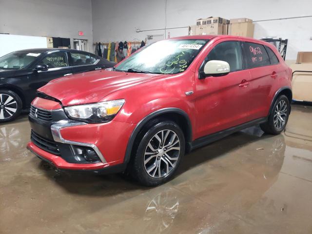 2017 MITSUBISHI OUTLANDER ES, 