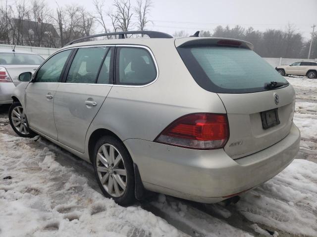 3VWML7AJ0CM612223 - 2012 VOLKSWAGEN JETTA TDI SILVER photo 2