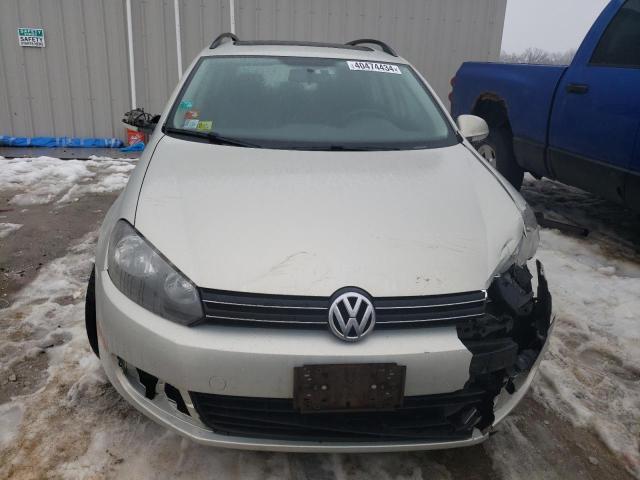 3VWML7AJ0CM612223 - 2012 VOLKSWAGEN JETTA TDI SILVER photo 5