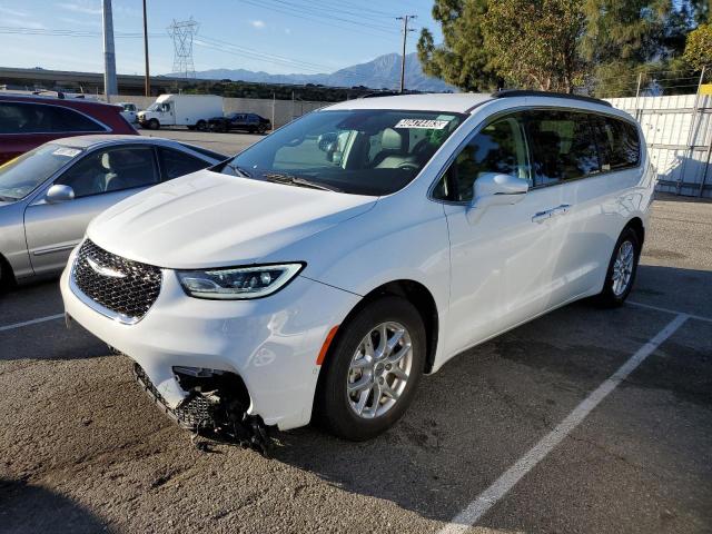 2C4RC1BG9NR123940 - 2022 CHRYSLER PACIFICA TOURING L თეთრი ფოტო 1