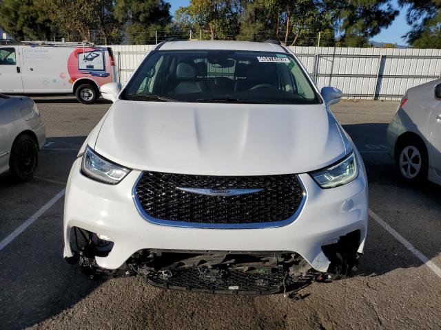 2C4RC1BG9NR123940 - 2022 CHRYSLER PACIFICA TOURING L WHITE photo 5