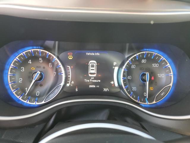 2C4RC1BG9NR123940 - 2022 CHRYSLER PACIFICA TOURING L თეთრი ფოტო 9