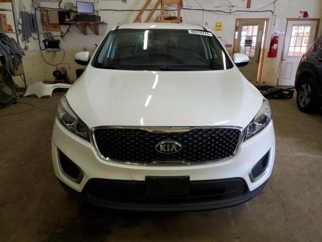 5XYPGDA30GG044742 - 2016 KIA SORENTO LX WHITE photo 5