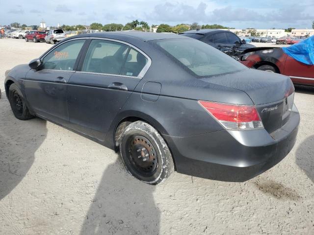 1HGCP2F36AA024631 - 2010 HONDA ACCORD LX GRAY photo 2