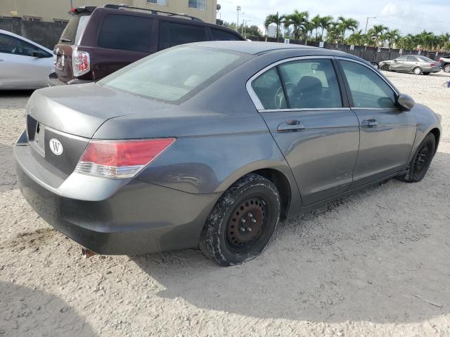 1HGCP2F36AA024631 - 2010 HONDA ACCORD LX GRAY photo 3