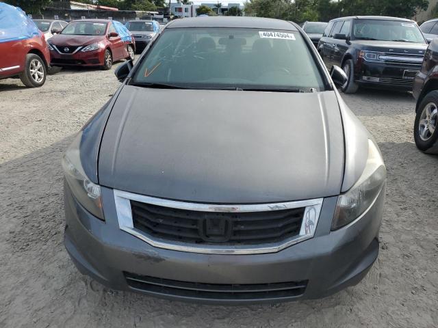 1HGCP2F36AA024631 - 2010 HONDA ACCORD LX GRAY photo 5