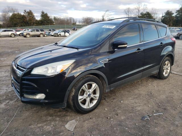 1FMCU0HX7DUA85352 - 2013 FORD ESCAPE SEL BLACK photo 1