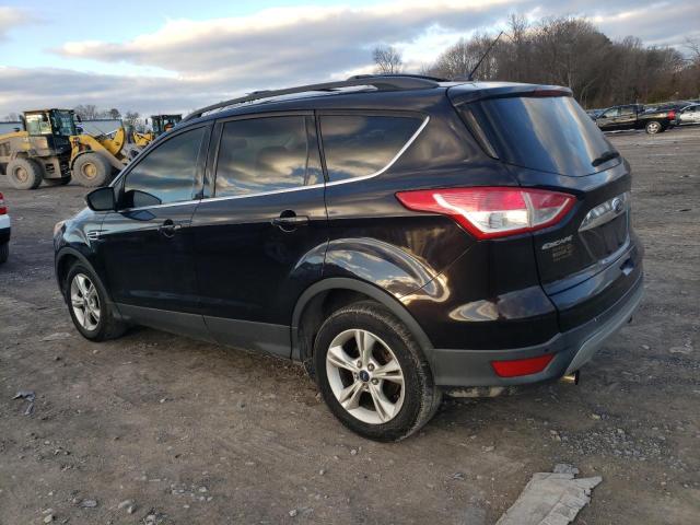 1FMCU0HX7DUA85352 - 2013 FORD ESCAPE SEL BLACK photo 2