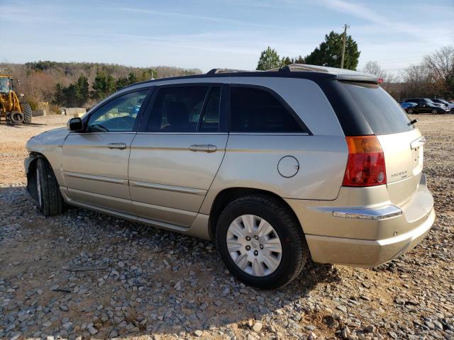 2C8GF78445R325579 - 2005 CHRYSLER PACIFICA LIMITED GOLD photo 2