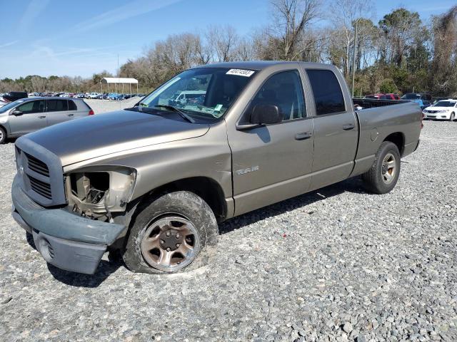 1D7HA18K58J136647 - 2008 DODGE RAM 1500 ST BROWN photo 1