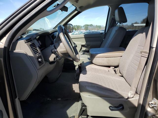 1D7HA18K58J136647 - 2008 DODGE RAM 1500 ST BROWN photo 7