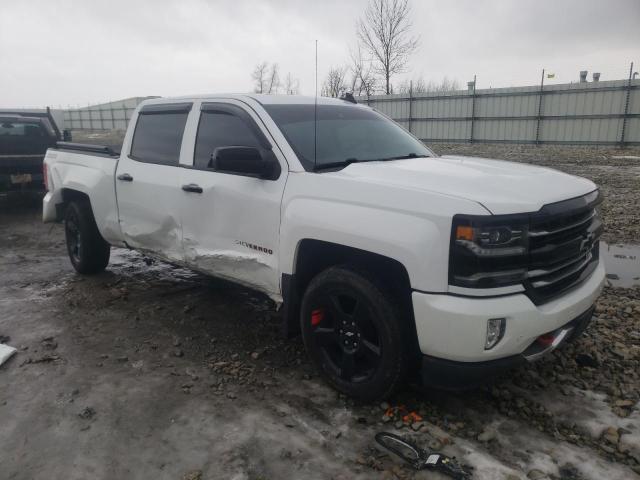 3GCUKSEC3HG420983 - 2017 CHEVROLET SILVERADO K1500 LTZ WHITE photo 4