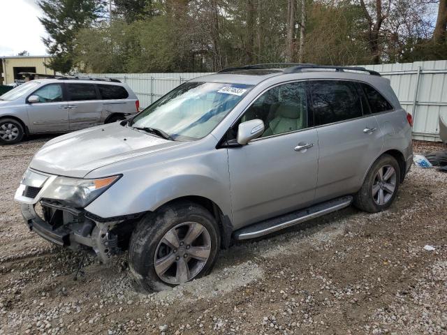 2HNYD2H64BH519637 - 2011 ACURA MDX TECHNOLOGY SILVER photo 1