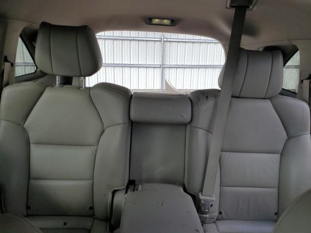 2HNYD2H64BH519637 - 2011 ACURA MDX TECHNOLOGY SILVER photo 10