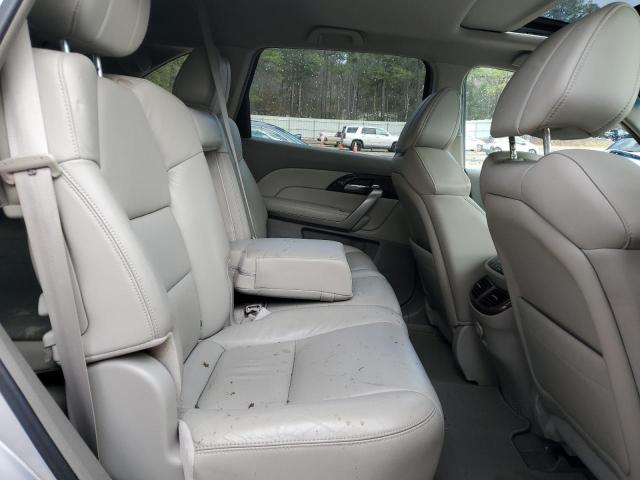 2HNYD2H64BH519637 - 2011 ACURA MDX TECHNOLOGY SILVER photo 11
