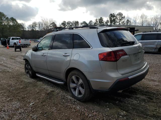 2HNYD2H64BH519637 - 2011 ACURA MDX TECHNOLOGY SILVER photo 2