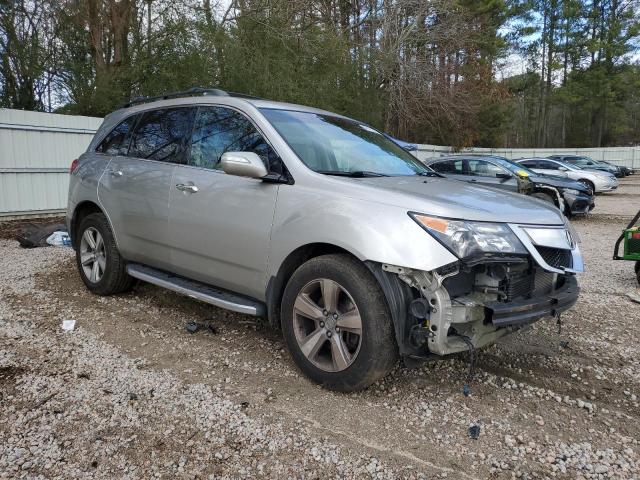 2HNYD2H64BH519637 - 2011 ACURA MDX TECHNOLOGY SILVER photo 4