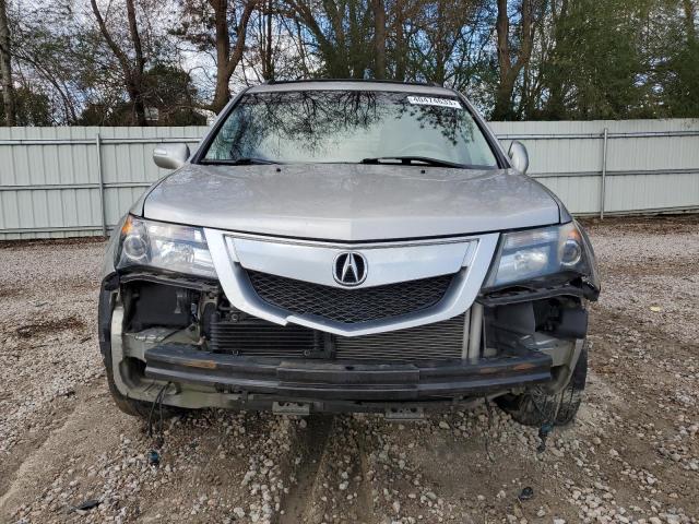 2HNYD2H64BH519637 - 2011 ACURA MDX TECHNOLOGY SILVER photo 5