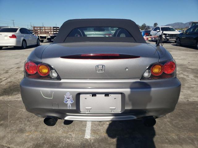 JHMAP214X5S007108 - 2005 HONDA S2000 SILVER photo 6