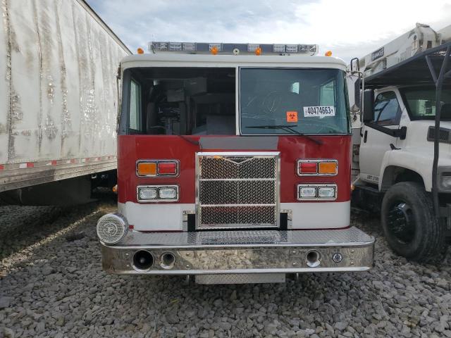 4P1CC01A58A008958 - 2008 PIERCE MFG. INC. PIERCE RED photo 7