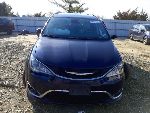 2C4RC1EG3JR218077 - 2018 CHRYSLER PACIFICA TOURING L PLUS BLUE photo 5