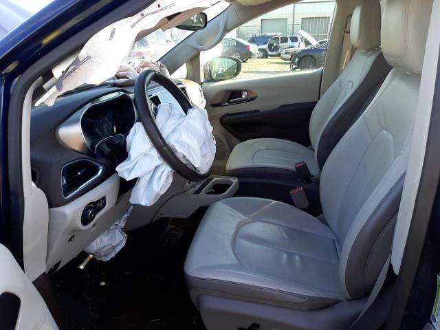 2C4RC1EG3JR218077 - 2018 CHRYSLER PACIFICA TOURING L PLUS BLUE photo 7