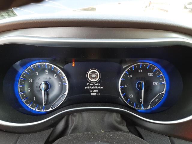 2C4RC1EG3JR218077 - 2018 CHRYSLER PACIFICA TOURING L PLUS BLUE photo 9