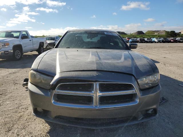 2B3CL3CG5BH526137 - 2011 DODGE CHARGER GRAY photo 5