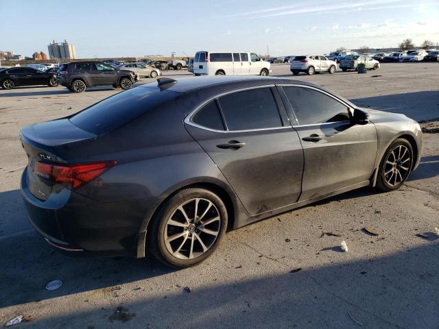 19UUB3F79GA003633 - 2016 ACURA TLX ADVANCE GRAY photo 3