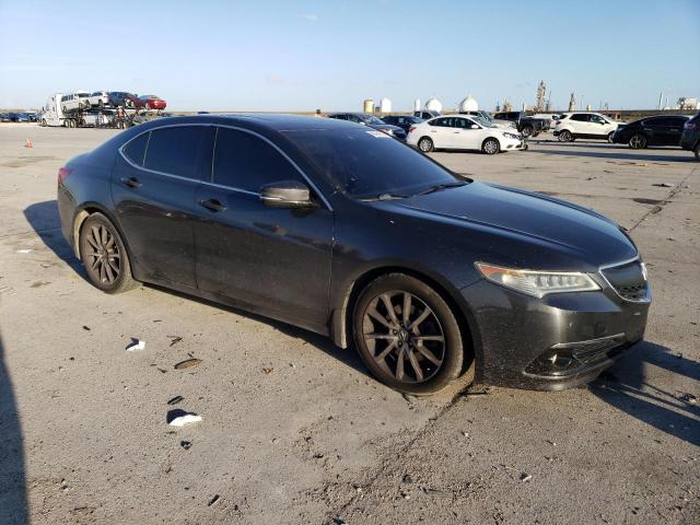 19UUB3F79GA003633 - 2016 ACURA TLX ADVANCE GRAY photo 4