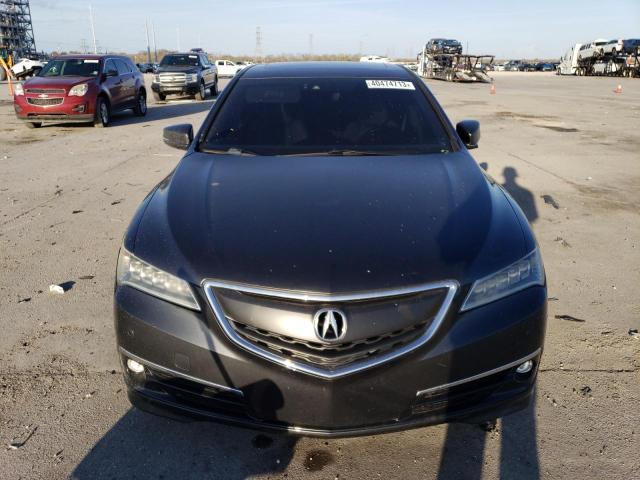 19UUB3F79GA003633 - 2016 ACURA TLX ADVANCE GRAY photo 5