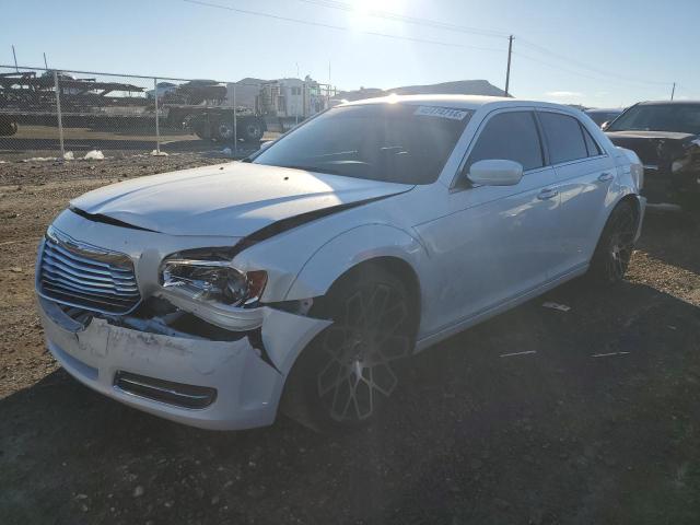 2C3CCAAG1DH508523 - 2013 CHRYSLER 300 WHITE photo 1