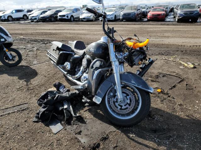 1HD1FC4118Y677609 - 2008 HARLEY-DAVIDSON FLHTCUI 黑色 照片 1