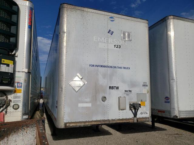 1UYVS25369P721847 - 2009 GREAT DANE TRAILER SEMI TRAIL WHITE photo 1