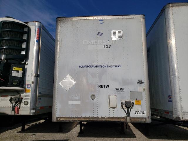 1UYVS25369P721847 - 2009 GREAT DANE TRAILER SEMI TRAIL WHITE photo 5