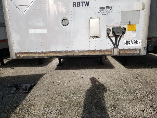 1UYVS25369P721847 - 2009 GREAT DANE TRAILER SEMI TRAIL WHITE photo 7