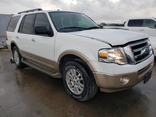 1FMJU1H54EEF51908 - 2014 FORD EXPEDITION XLT WHITE photo 4