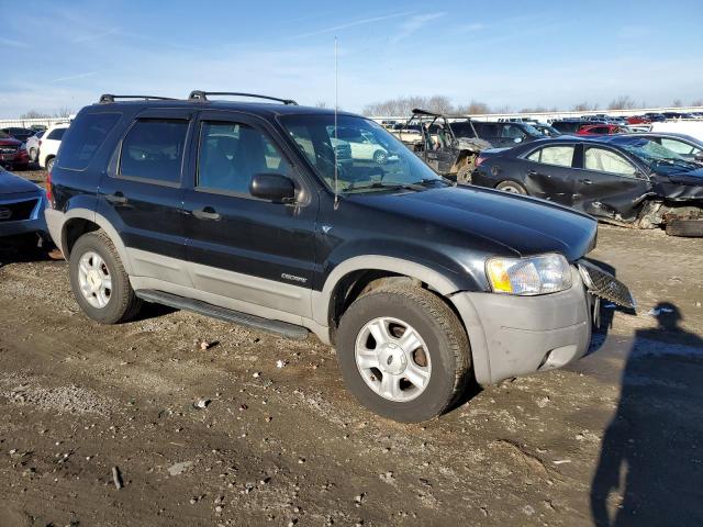 1FMYU03161KB83546 - 2001 FORD ESCAPE XLT BLACK photo 4