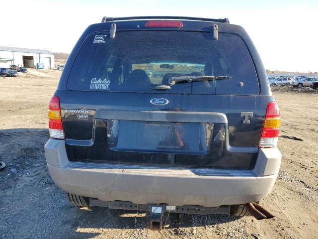 1FMYU03161KB83546 - 2001 FORD ESCAPE XLT BLACK photo 6