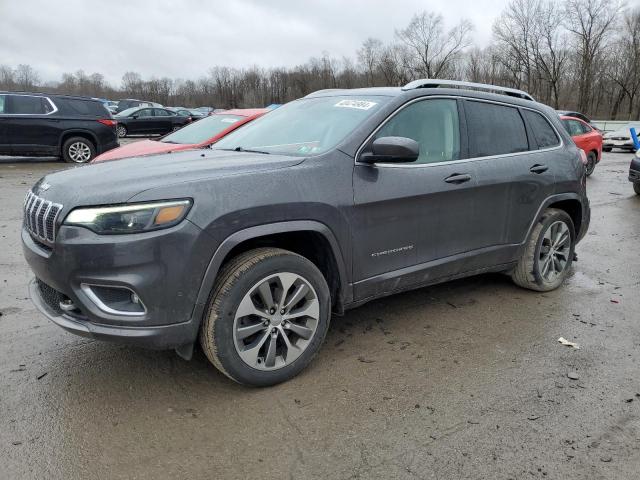 2019 JEEP CHEROKEE OVERLAND, 