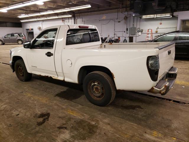 1GCCS148358204250 - 2005 CHEVROLET COLORADO WHITE photo 2