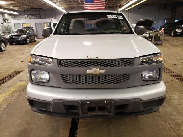 1GCCS148358204250 - 2005 CHEVROLET COLORADO WHITE photo 5