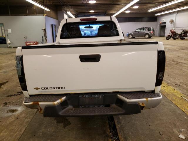 1GCCS148358204250 - 2005 CHEVROLET COLORADO WHITE photo 6