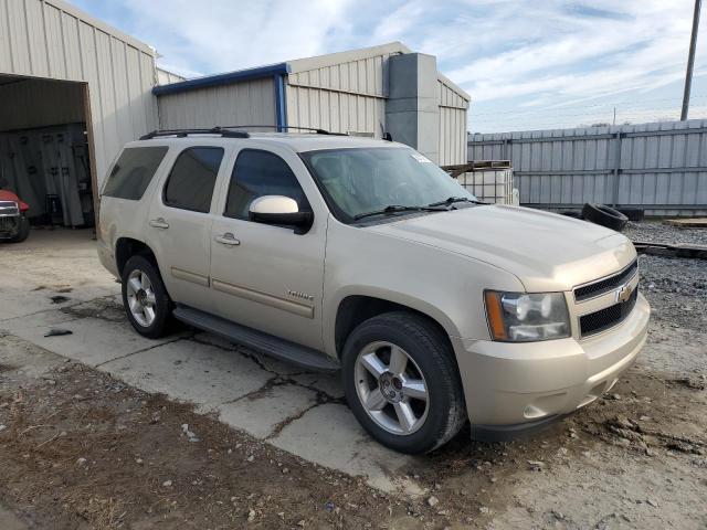 1GNUCBE07AR249333 - 2010 CHEVROLET TAHOE C1500 LT BEIGE photo 4