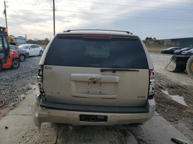 1GNUCBE07AR249333 - 2010 CHEVROLET TAHOE C1500 LT BEIGE photo 6