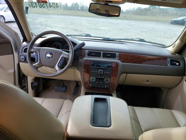 1GNUCBE07AR249333 - 2010 CHEVROLET TAHOE C1500 LT BEIGE photo 8