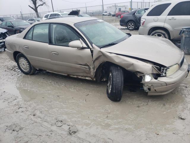 2G4WY55J121217318 - 2002 BUICK CENTURY LIMITED GOLD photo 4