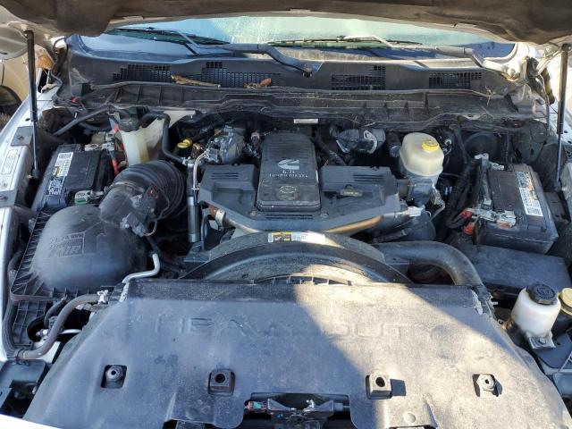 3C63RRLL7HG597174 - 2017 RAM 3500 SLT SILVER photo 11