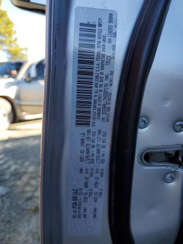 3C63RRLL7HG597174 - 2017 RAM 3500 SLT SILVER photo 12