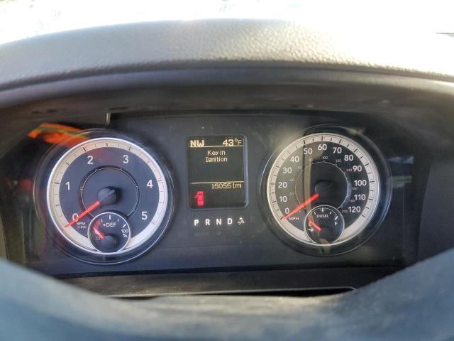 3C63RRLL7HG597174 - 2017 RAM 3500 SLT SILVER photo 9